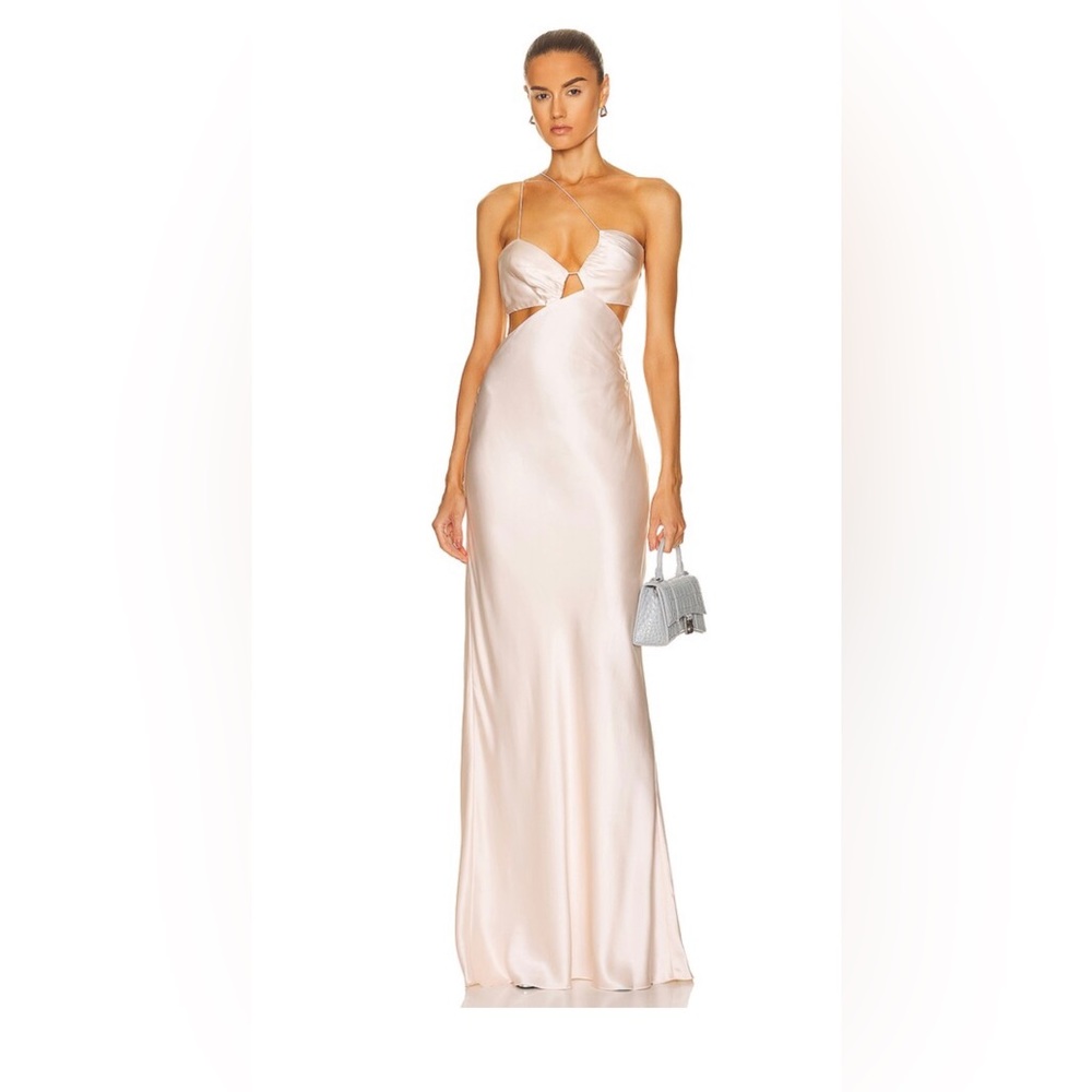 THE SEI Slant Bias Gown